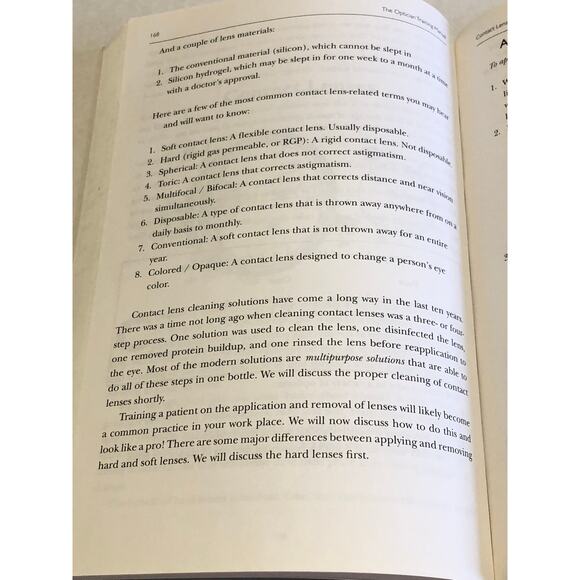The Optician Training Manual : Simple Steps to Becoming a Great Optician Book - Picture 8 of 8